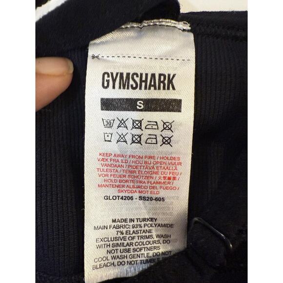 Gymshark Bodysuit Womens Small Strappy Compression Workout One Piece Athletic - Picture 3 of 4